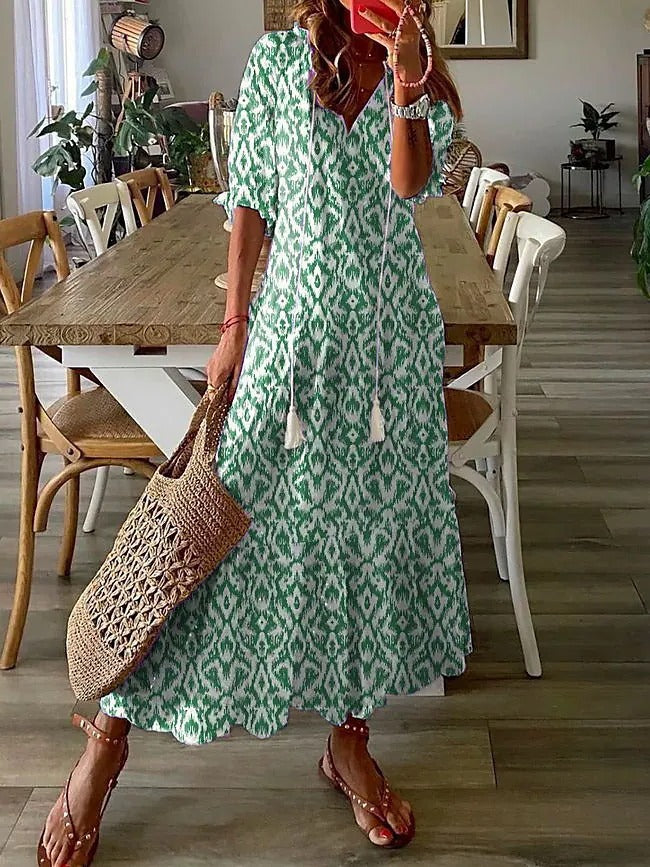 Out-Shine | Boho Inspired Maxi Dress