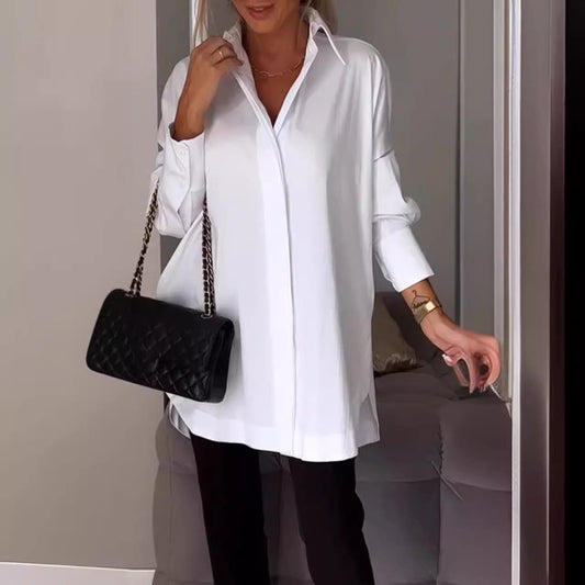 Out-Shine | Simple Sweater Long Sleeve Shirt