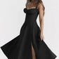 Out-Shine | Bustier dress with waist shaping