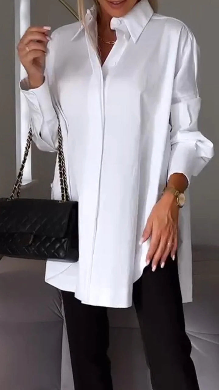 Out-Shine | Simple Sweater Long Sleeve Shirt
