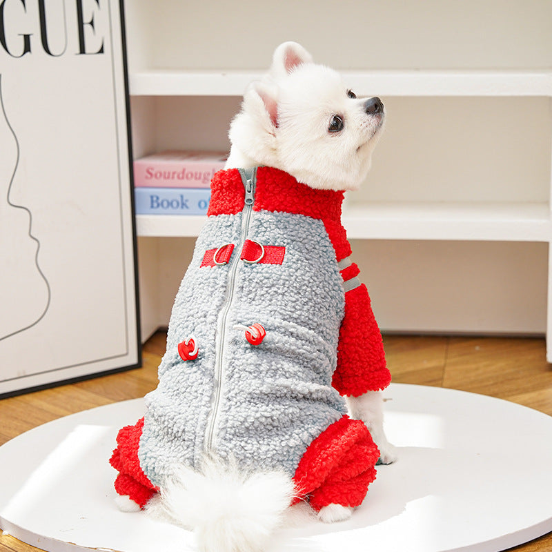 Out-Shine | Autumn and Winter Thickened Double-sided Fleece Pet Jacket
