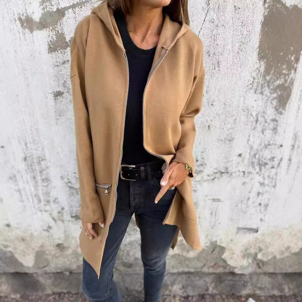 Out-Shine | Tearverschluss-Hoodie-Jacke-Set