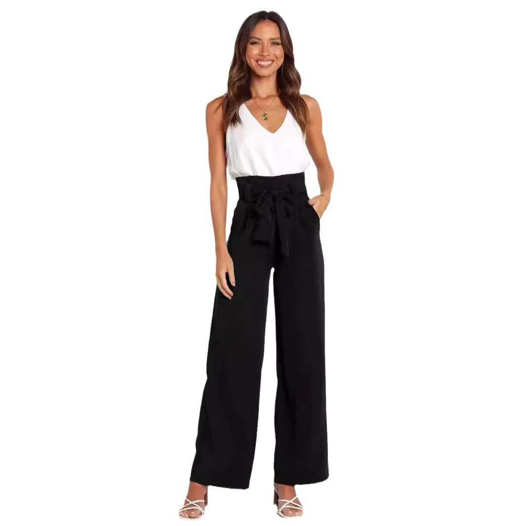Out-Shine | Fancy Lace Bow Summer Pants