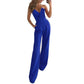 Out-Shine | Asymmetrical lapel mid waist pendulum overall