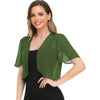 Out-Shine | Short-Sleeved Women'sCardigan Jacket