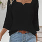 Out-Shine | Casual V - Neck Loose Top