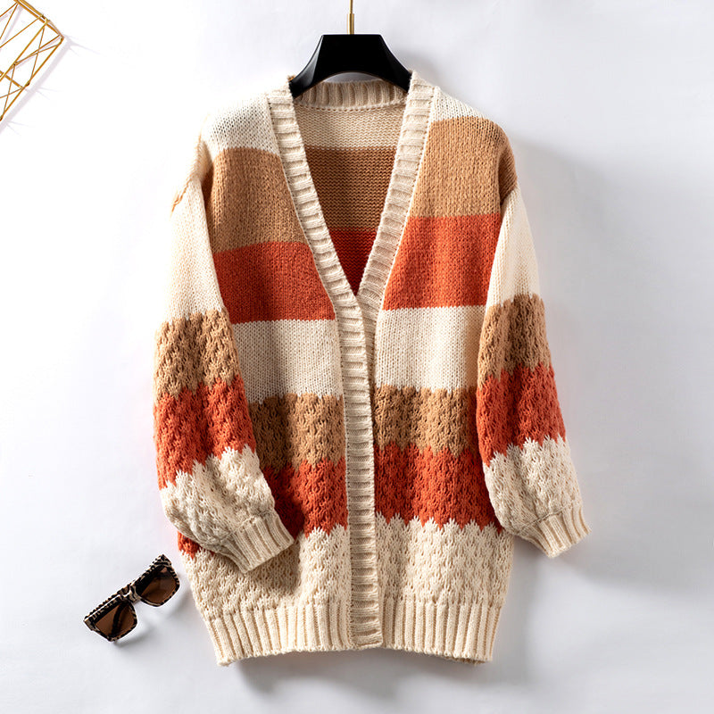 Out-Shine | Knitted Cardigan With Pockets
