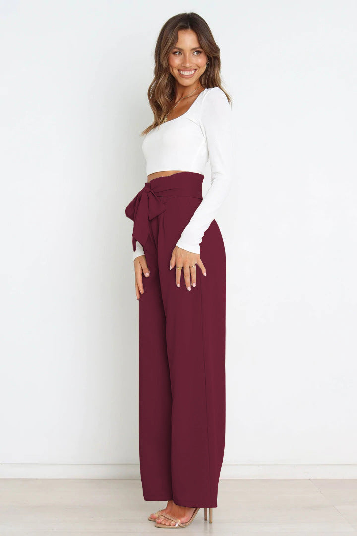 Out-Shine | Fancy Lace Bow Summer Pants