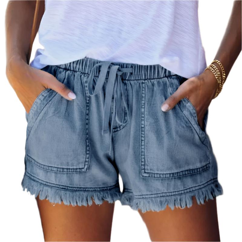 Brilla con luz propia | Shorts vaqueros de talle alto