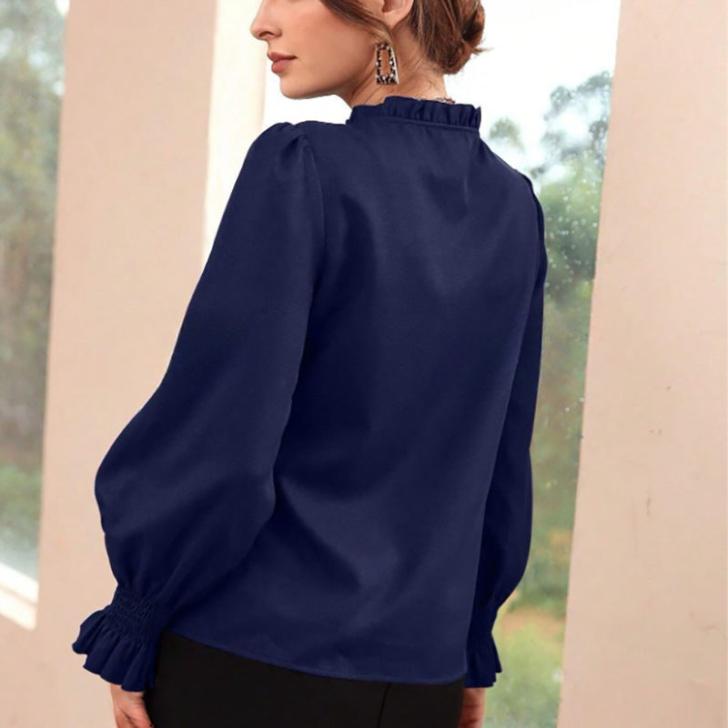 Out-Shine | Satin Long Sleeve Shirt