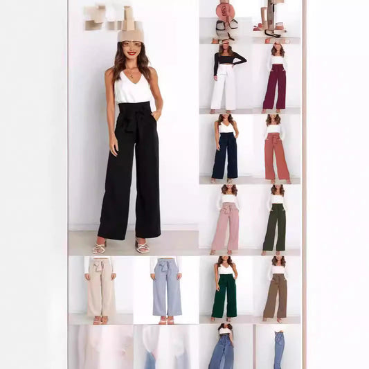 Out-Shine | Fancy Lace Bow Summer Pants