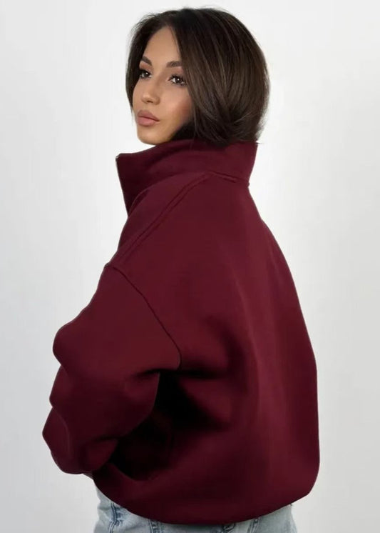 Out-Shine | Italia Quarter-Zip Sweatshirt