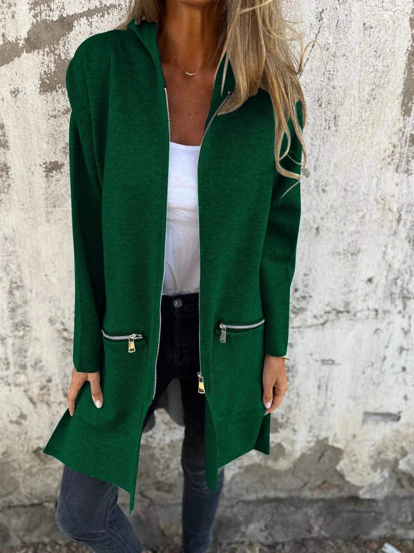 Out-Shine | Tearverschluss-Hoodie-Jacke-Set
