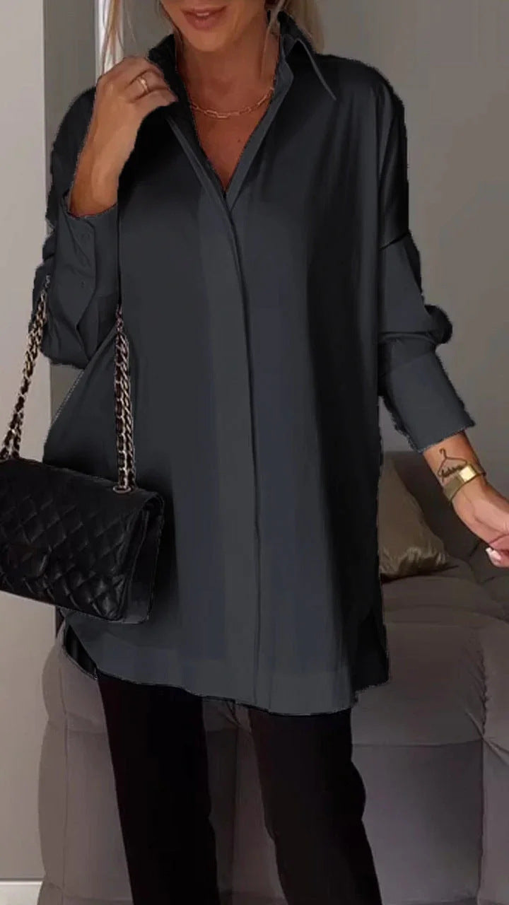 Out-Shine | Simple Sweater Long Sleeve Shirt