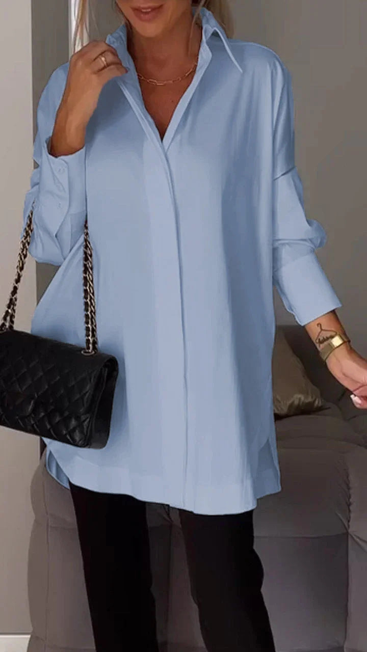Out-Shine | Simple Sweater Long Sleeve Shirt