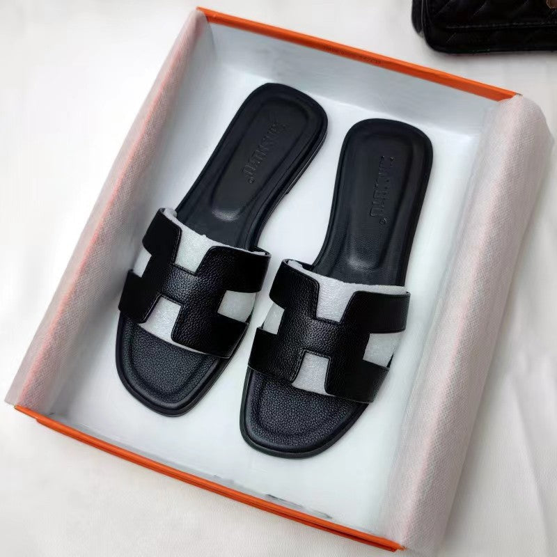 Out-Shine | Hermes Inspired Stylish Sandals