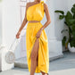 Out-Shine | Chic Split Hem Maxi Two Part Set