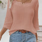 Out-Shine | Casual V - Neck Loose Top