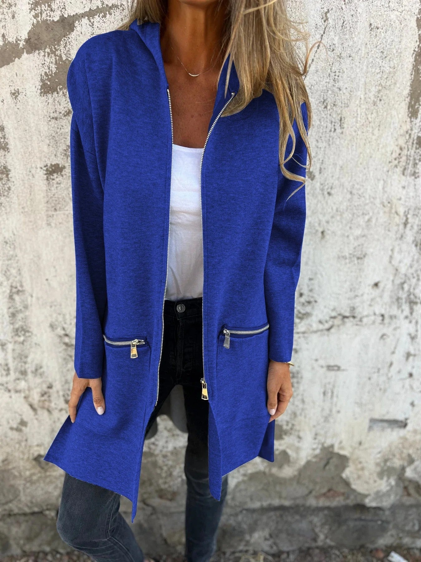 Out-Shine | Tearverschluss-Hoodie-Jacke-Set