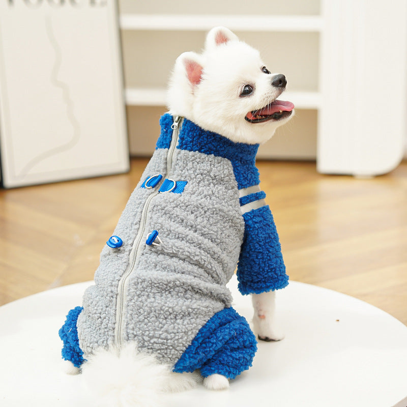 Out-Shine | Autumn and Winter Thickened Double-sided Fleece Pet Jacket