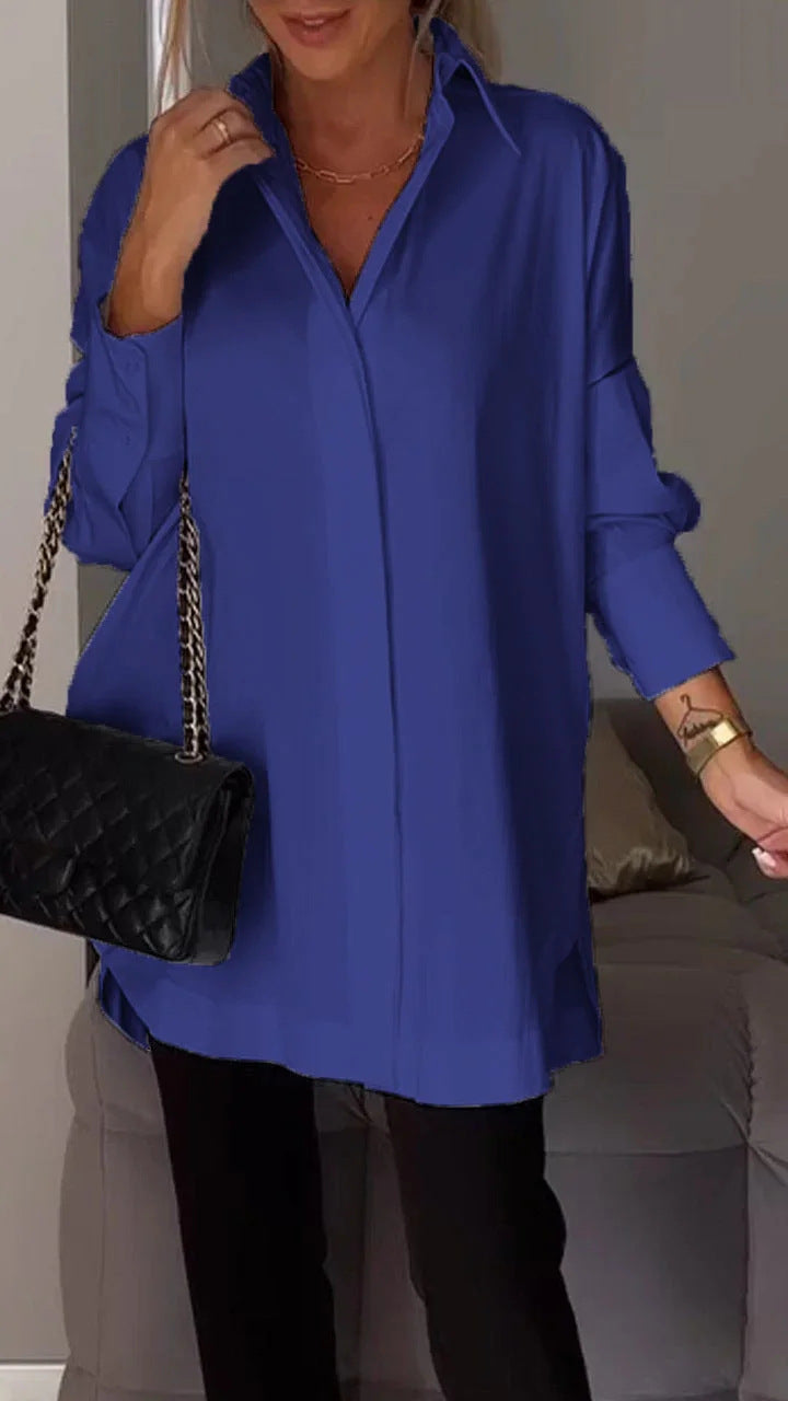 Out-Shine | Simple Sweater Long Sleeve Shirt