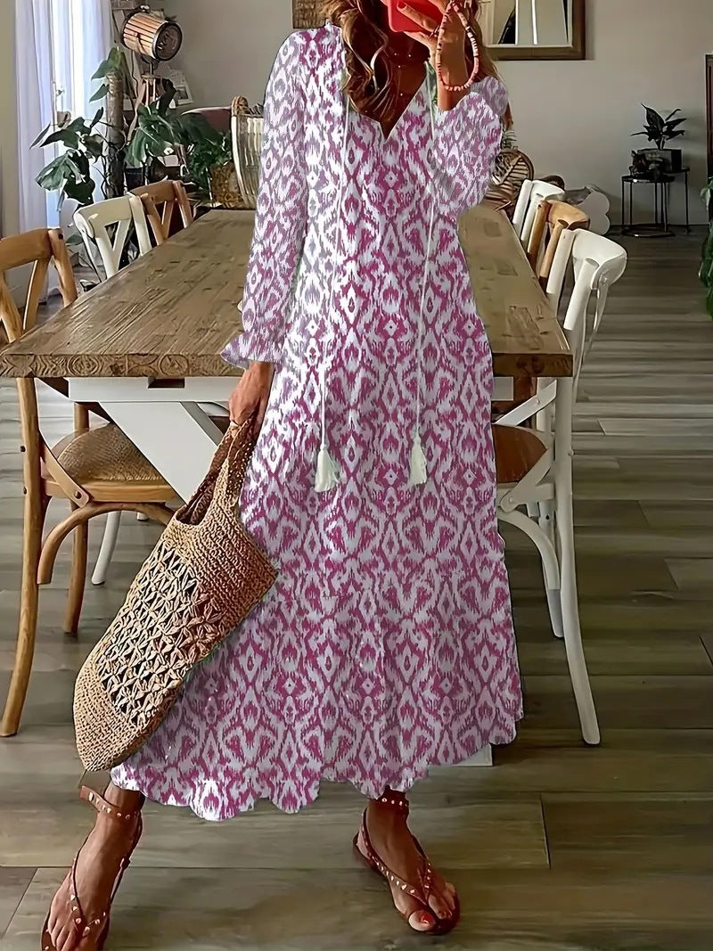 Out-Shine | Boho Inspired Maxi Dress