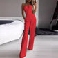 Out-Shine | Asymmetrical lapel mid waist pendulum overall