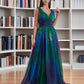 Out-Shine | Backless Floral Chiffon Maxi Dress