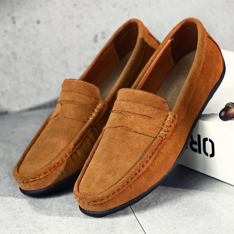Out-Shine | Deerskin Leather Moccasins