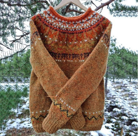 Out-Shine | Old knit sweater
