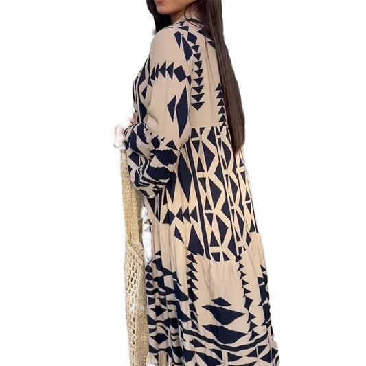 Deslumbra | Estilo de moda de vestidos camiseros para mujer