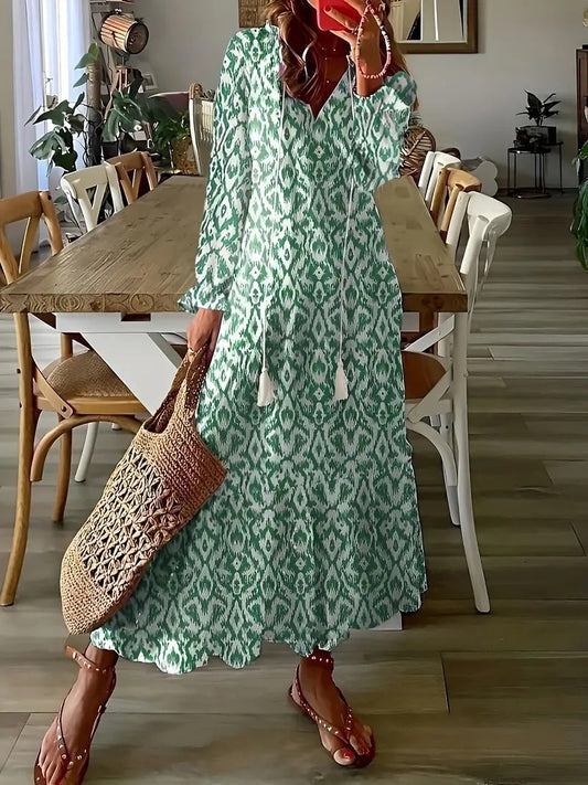 Out-Shine | Boho Inspired Maxi Dress