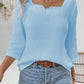 Out-Shine | Casual V - Neck Loose Top