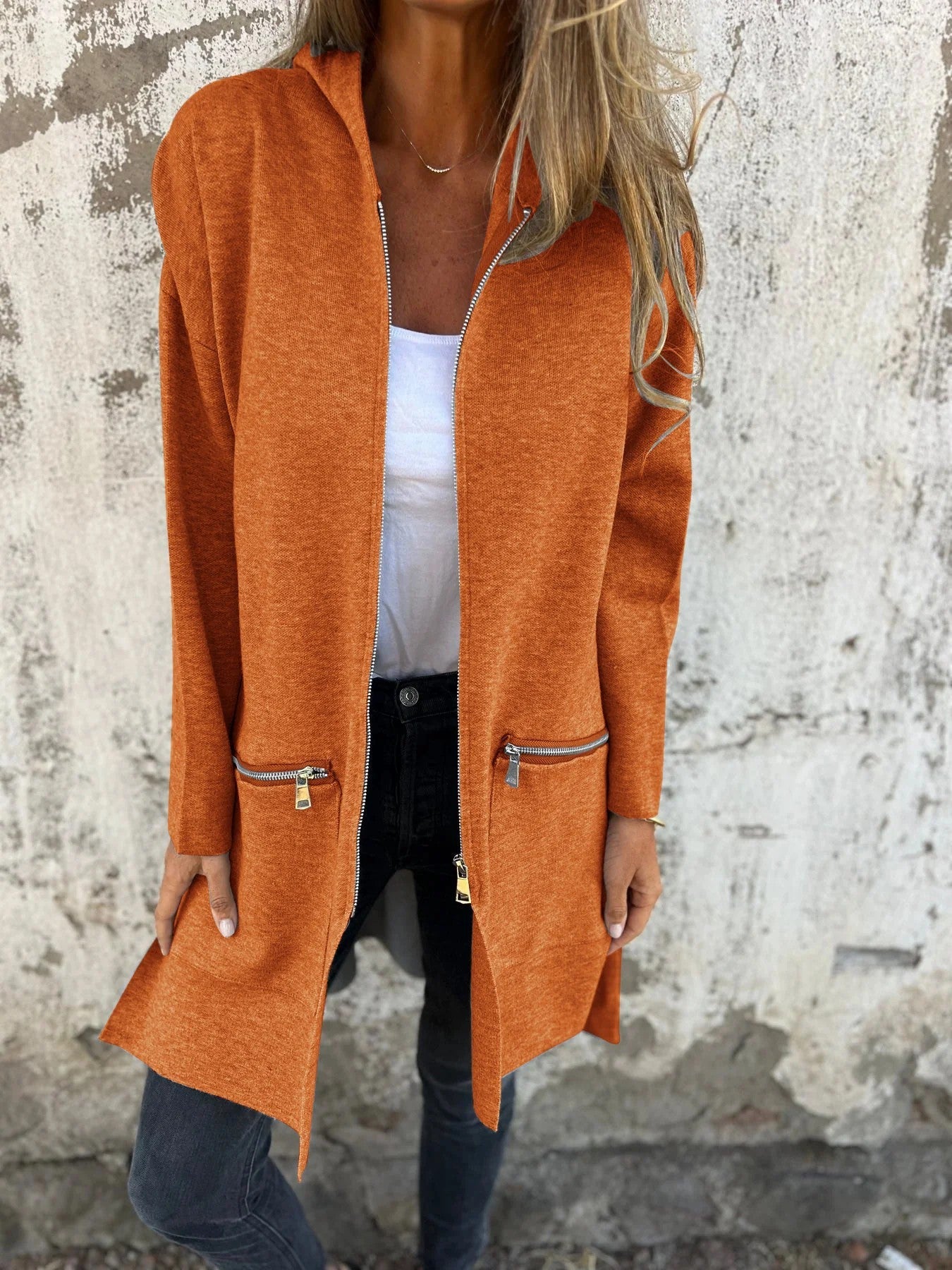 Out-Shine | Tearverschluss-Hoodie-Jacke-Set