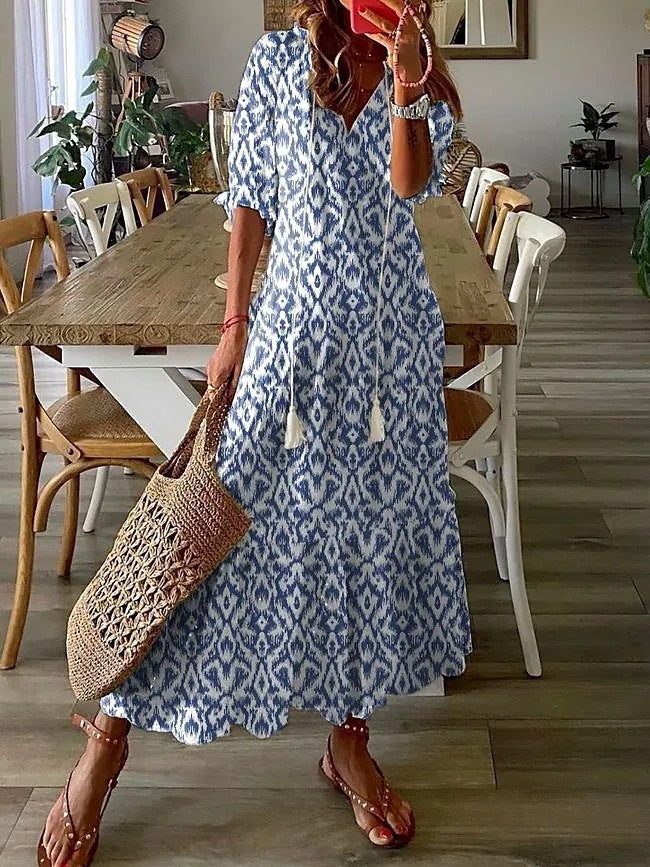 Out-Shine | Boho Inspired Maxi Dress