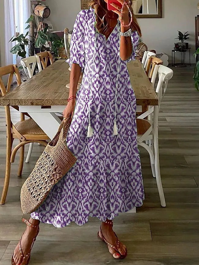 Out-Shine | Boho Inspired Maxi Dress