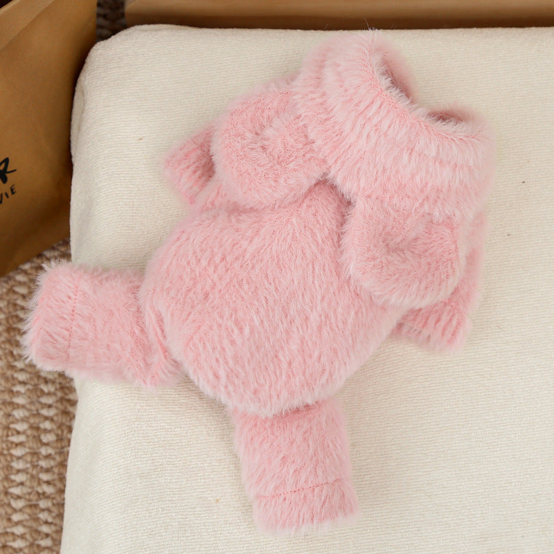 Out-Shine | Autumn and Winter Fluffy Pet Clothing