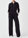 Out-Shine | Long Sleeve Wide Pants Jumpsuit