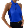 Out-Shine | Ladies Knot Neck Style Top Silk
