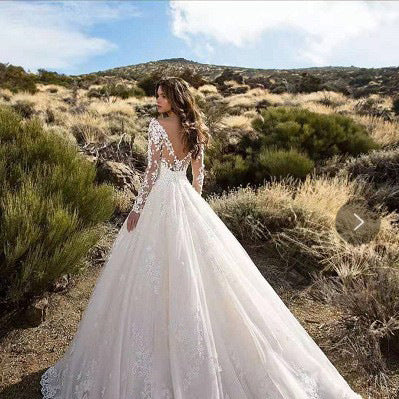 Out-Shine | Black white bride wedding dress