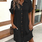Out-Shine | Button - down dress