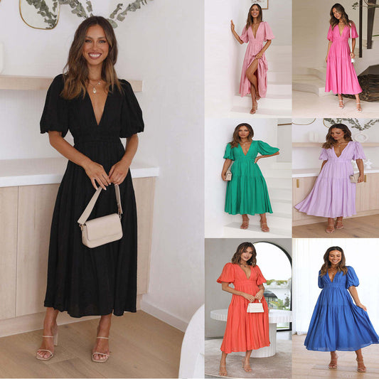 Deslumbra | Vestido midi entallado