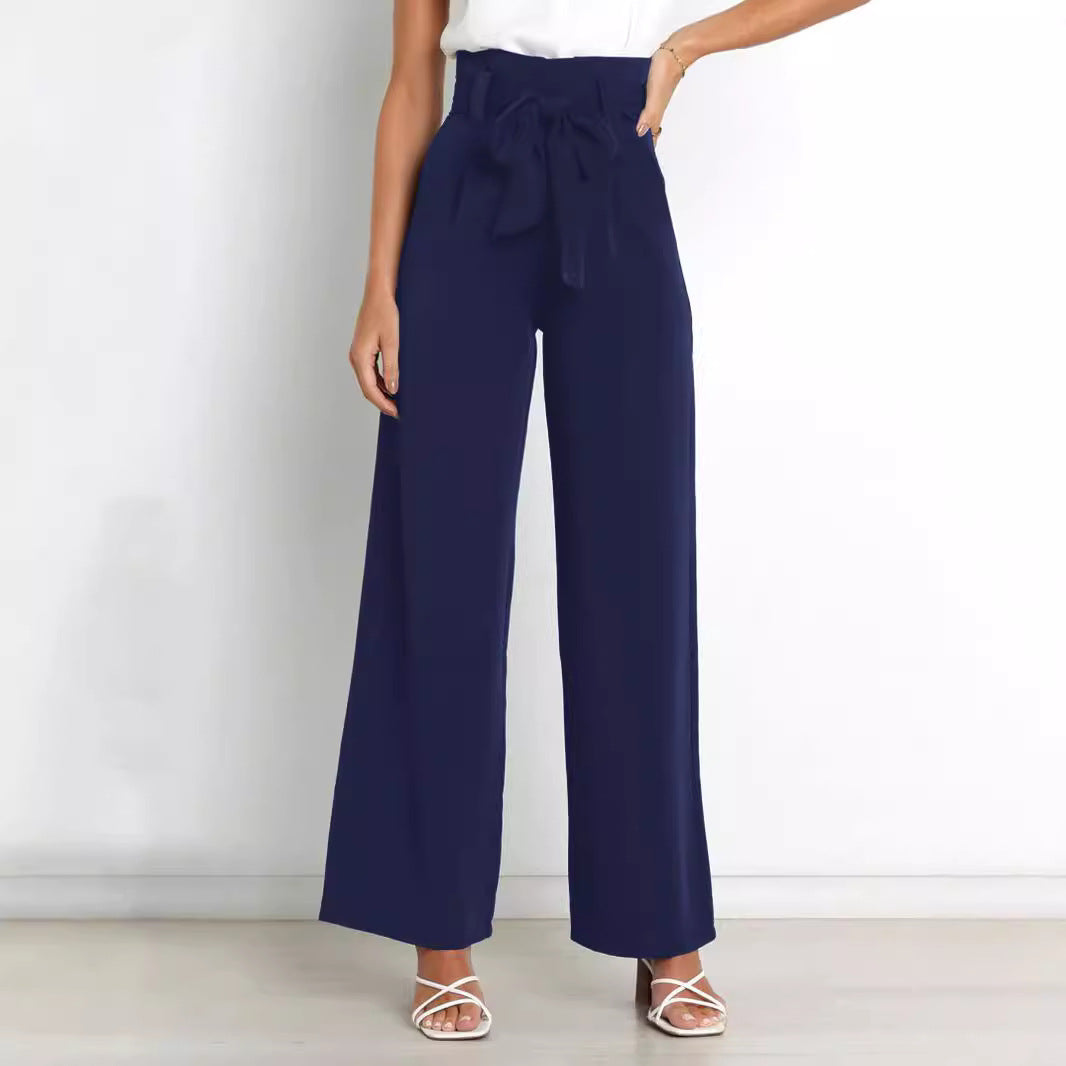 Out-Shine | Fancy Lace Bow Summer Pants