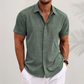 Out-Shine | Black linen shirt