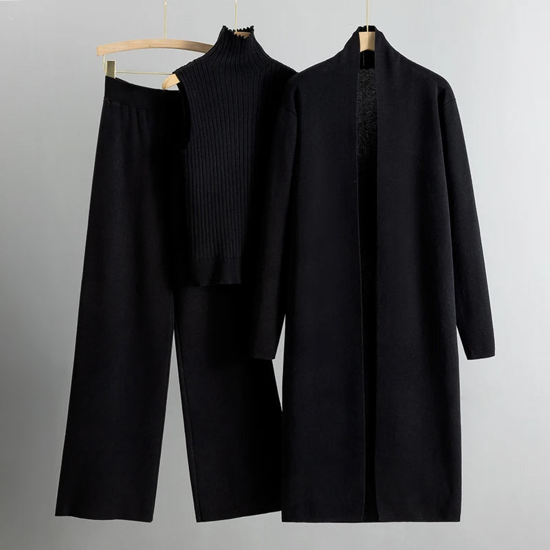Out-Shine | Cashmere Fudus Set Beige - Clara