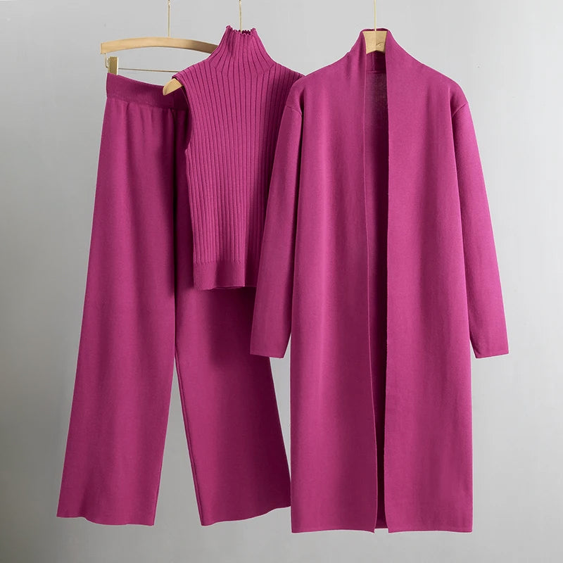 Out-Shine | Cashmere Fudus Set Beige - Clara