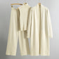 Out-Shine | Cashmere Fudus Set Beige - Clara