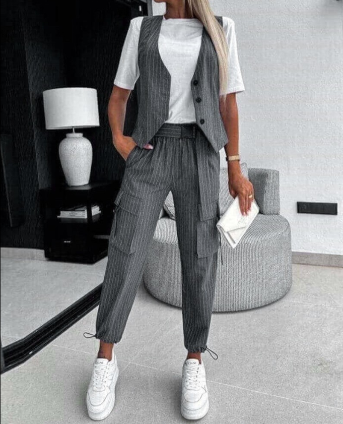 Out-Shine | 2 piece suit set