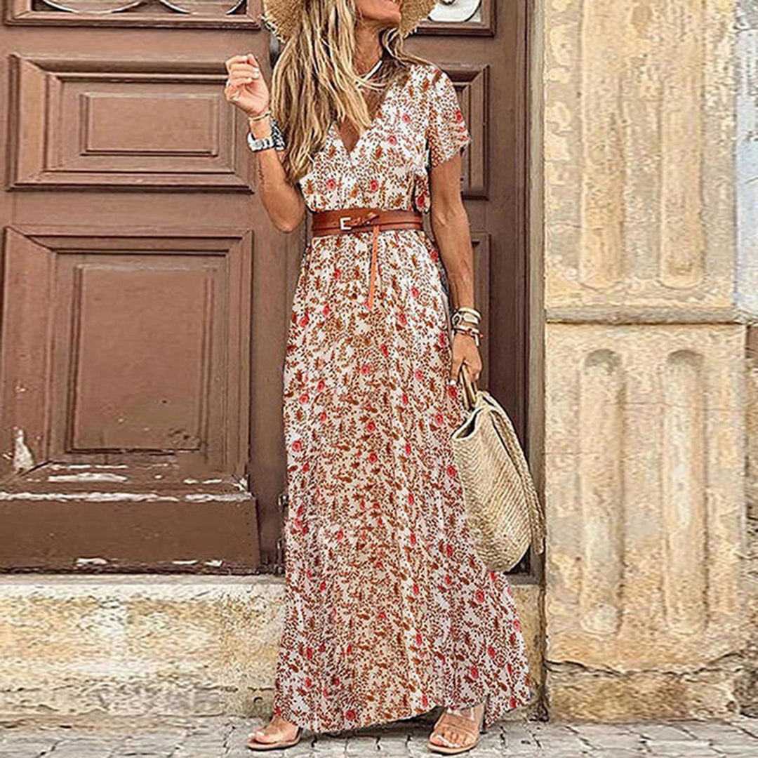 Out-Shine | Straight And Straight Boho Dress