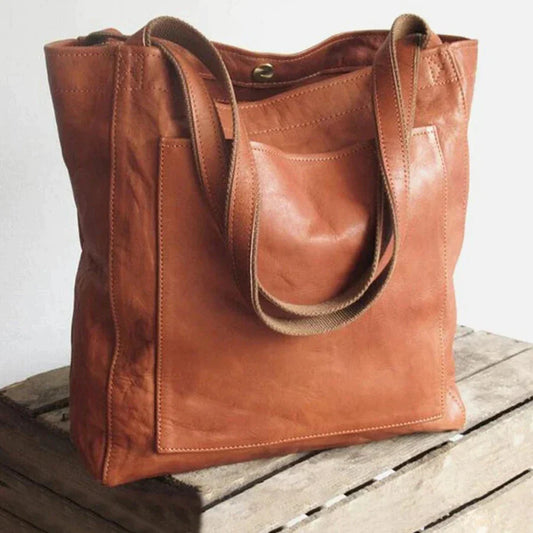 Out-Shine | Chic Leather Handbag